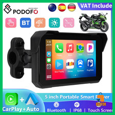 Podofo écran moto carplay - moto,