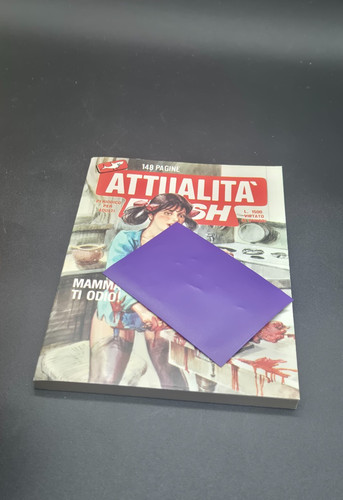 Fumetto attualità flash - attualitÀ, 3