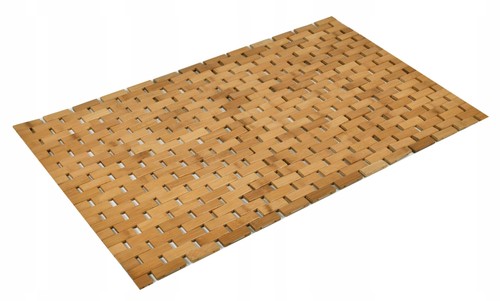 Tapis bain bambou 50x80 - de, en