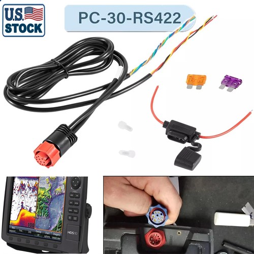 000 0127 rs422 - 000-0127-49, power