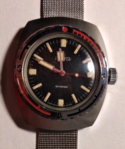 Montre mécanique sovietique - mécanique,