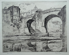 Georges GOBO Gravure Originale