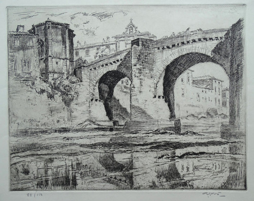 Georges gobo gravure - gobo, originale