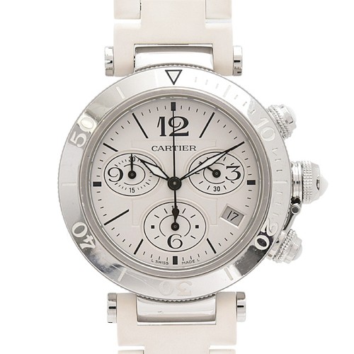 Chronographe cartier pasha - cartier,