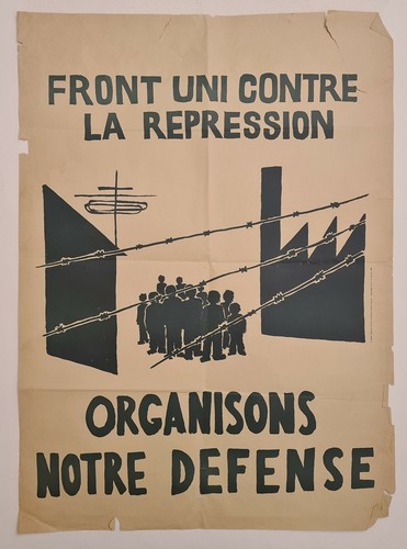 Front uni contre - , la