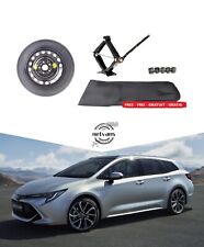 Roue de Secours Galette 17" pour TOYOTA COROLLA avec Cric, Boulons et Sac-à-cric