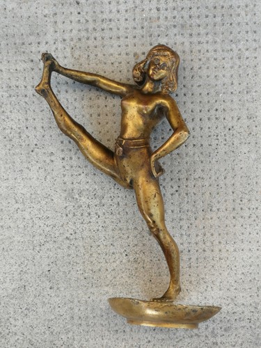 Bronze sculpture danseuse - bronze,
