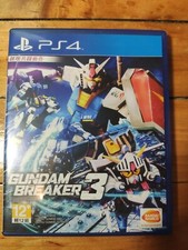 PS4 Gundam Breaker 3 Aisa Ver