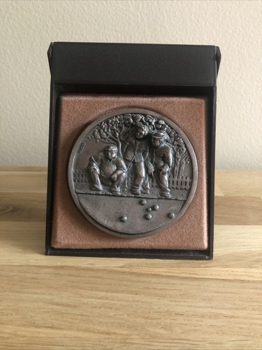 Trophée bouliste personnages - trophée,
