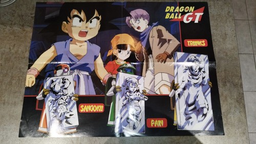 Grand poster dragon ball gt - grand,