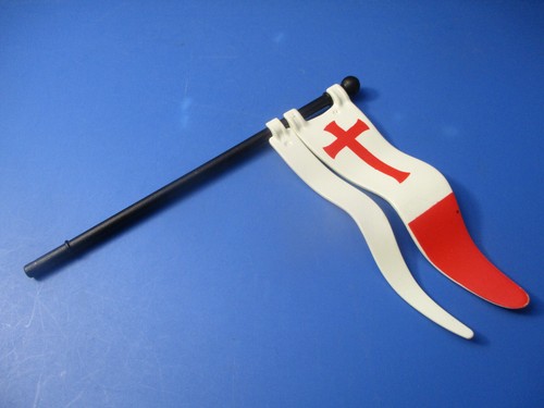 Playmobil 4670 étendard - 4670,