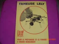 ANCIEN  PROSPECTUS  PUBLICITAIRE   FANEUSE  LELY