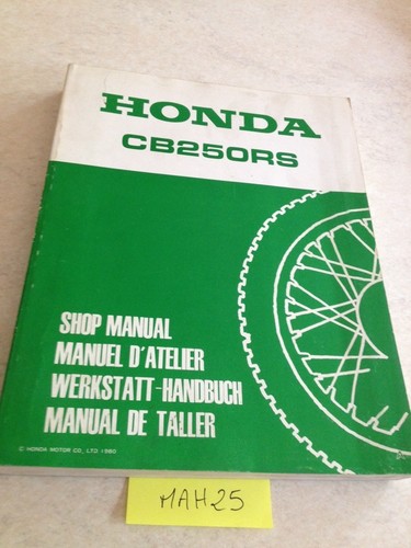 Honda cb250rs cb250 250 - honda,