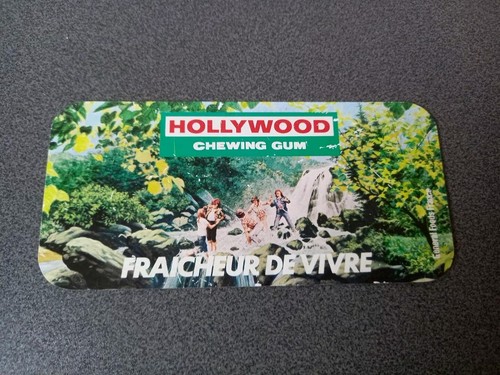 Petite plaque - 80's,
