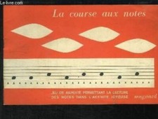 La course aux notes. Jeu compl_mentaire _ la M_thode Martenot. [Broch_] by MA...