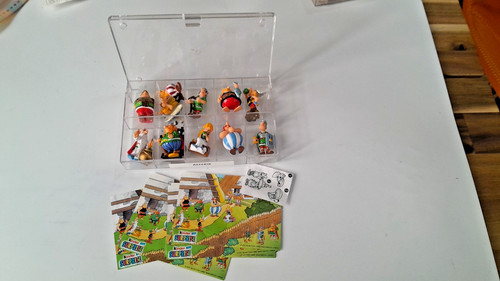 Serie kinder asterix - kinder,