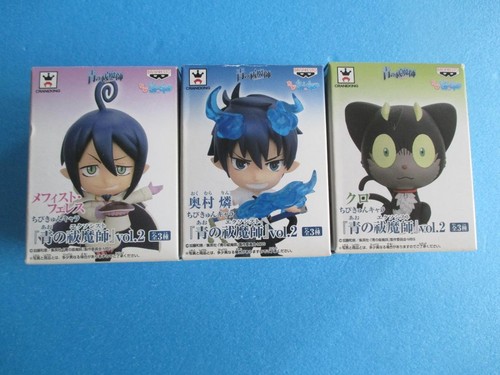 Lot figurines blue - lot,