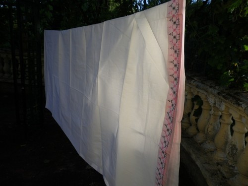 Une parure drap - parure,