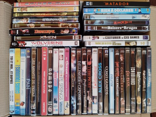 Lot dvd divers - 41,