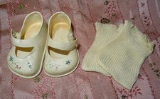 Paire de chaussures anciennes