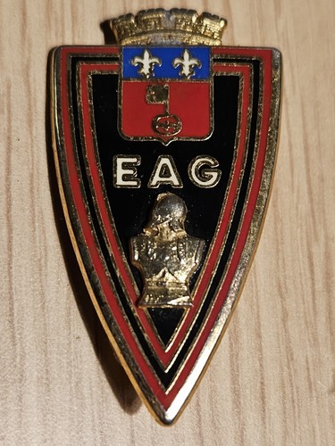 Insigne militaire pucelle - insigne,