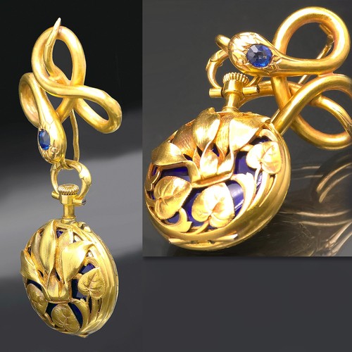 Montre pendentif art - montre, nouveau