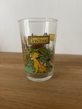 Rare Vintage Ancien Verre A Moutarde Le Roi Lion