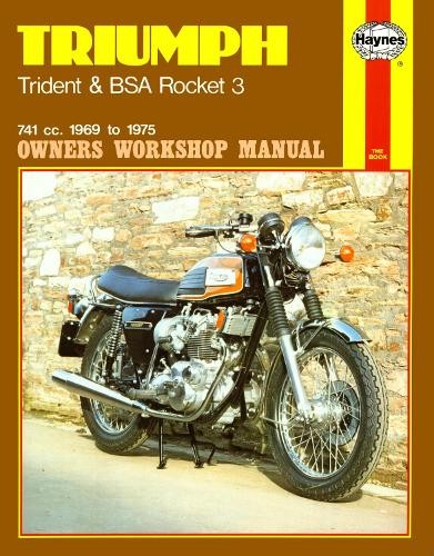 Triumph trident bsa - triumph, &