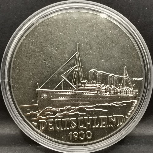 Medaille 41mm deutschland - le,