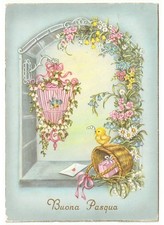 Carte Postale Vintage Pâques