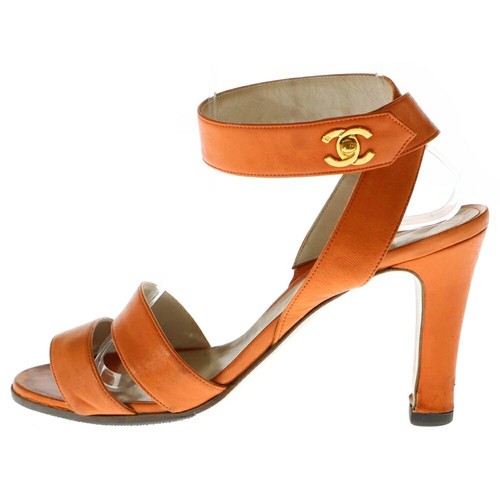 Chanel sandales chaussures - chanel,