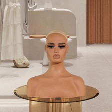 Présentoir de perruque en