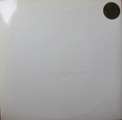 The beatles white album double - beatles,