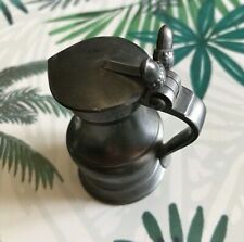 PICHET MINIATURE EN ÉTAIN À