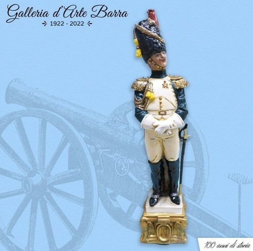 Soldat porcelaine capodimonte - soldat,