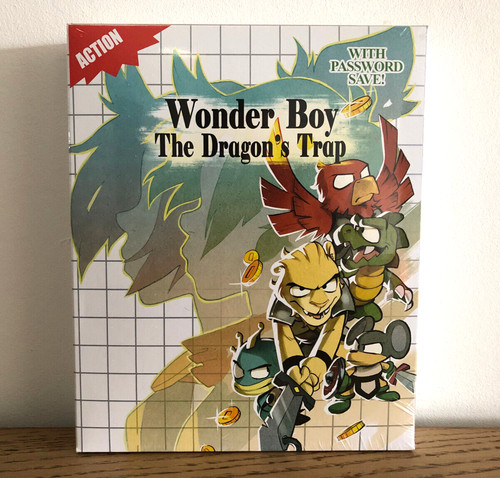 Wonder boy the dragon trap - wonder,