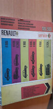 Renault R4 Dauphine R6 R8 R10