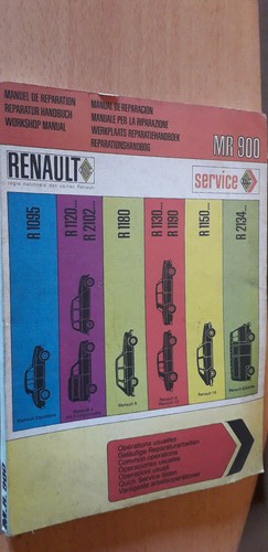 Renault dauphine r8 - renault, r6