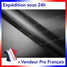 Film Vinyle 3D Effet Carbone