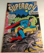 Superboy Comic Book #116 DC