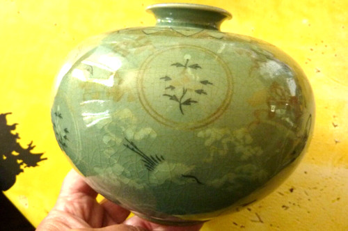 Ancien vase asie - ancien,
