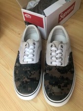 Supreme x Vans Era Pro x Comme