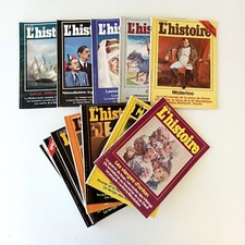 Lot 16 revues L'histoire
