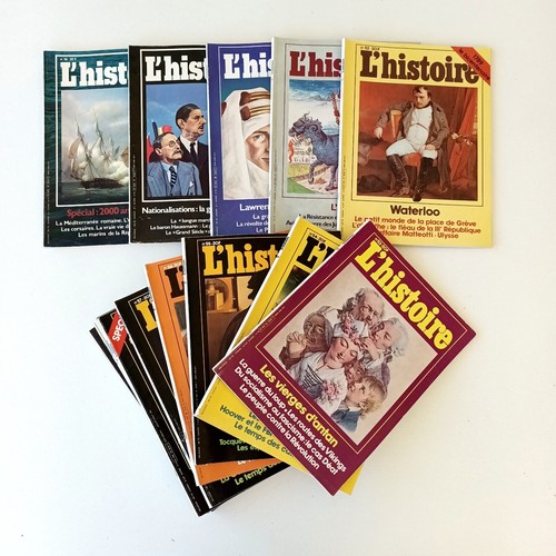 Lot revues histoire - lot,