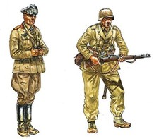 Allemand WWII Afrika Korps Dak