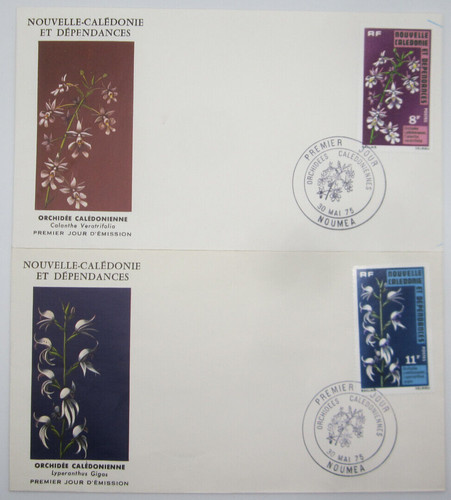 Nouvelle caledonie fdc - nouvelle-caledonie, n°