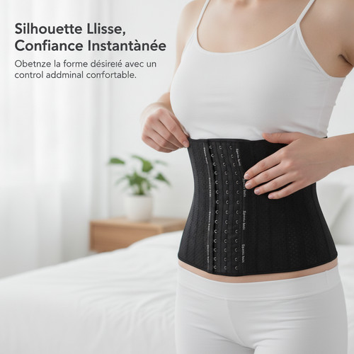 Gaine amincissante femme latex