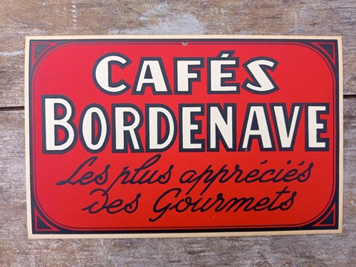 Carton publicitaire ancien - publicitaire,