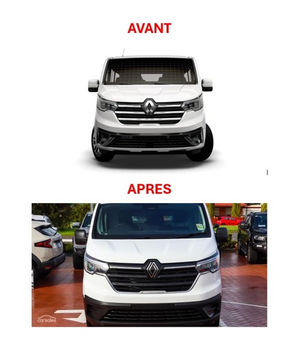 Logo renault trafic - trafic, 2024/2025