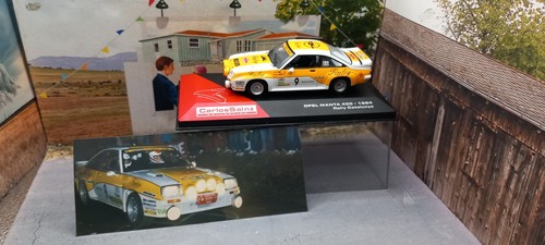 Opel manta 400 rallye - opel,